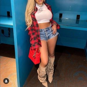 Brand new Yeezy wedge boot